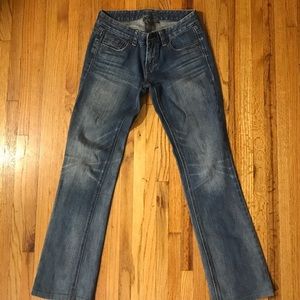 A/X Armani Exchange Jeans Sz 0 Reg